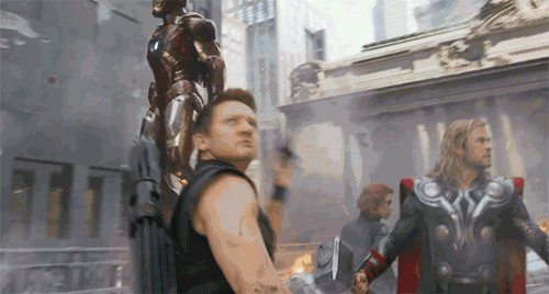 Arc Shot | The Avengers (2012)