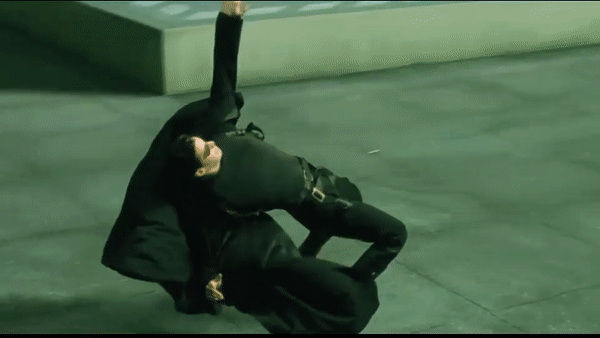 Arc Shot | The Matrix (1999)