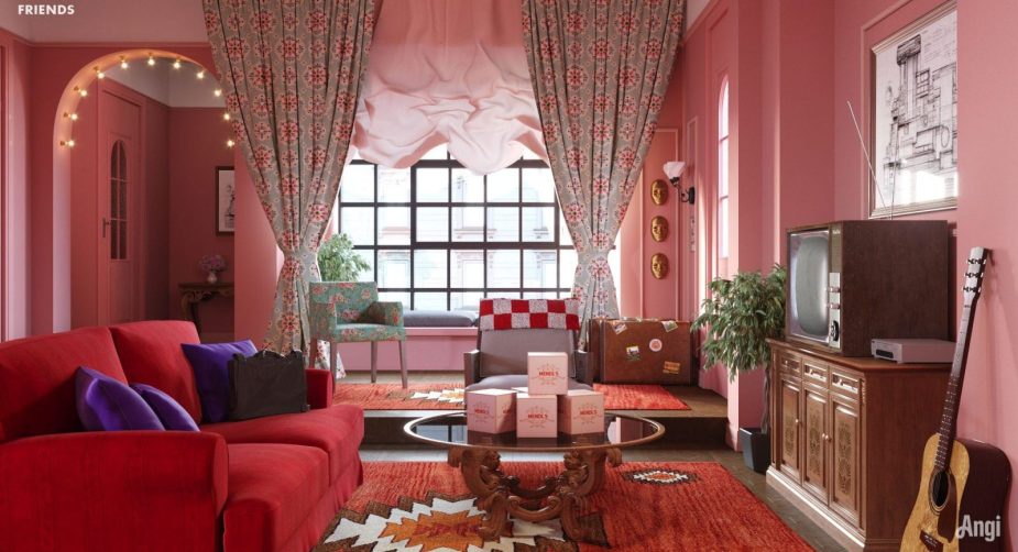 Friends Set Reimagined
