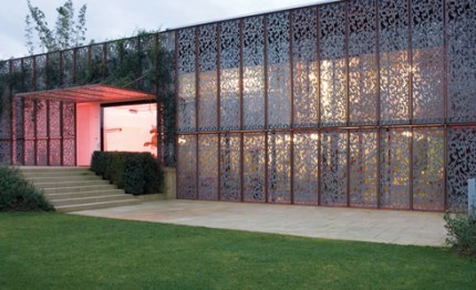 Roberto Cavalli House in Florence Italy by Italo Rota