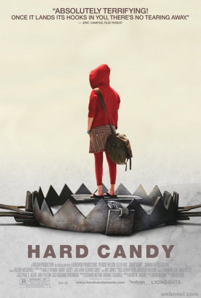 Hard Candy Movie Poster / movie poster design / movie poster artist