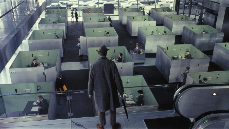 Playtime (1967) | Director Jacques Tati | Production Design Porn
