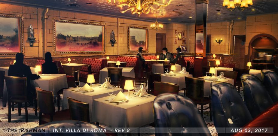 Supervising Art Director Laura Ballinger Gardner | The Irishman Production Design