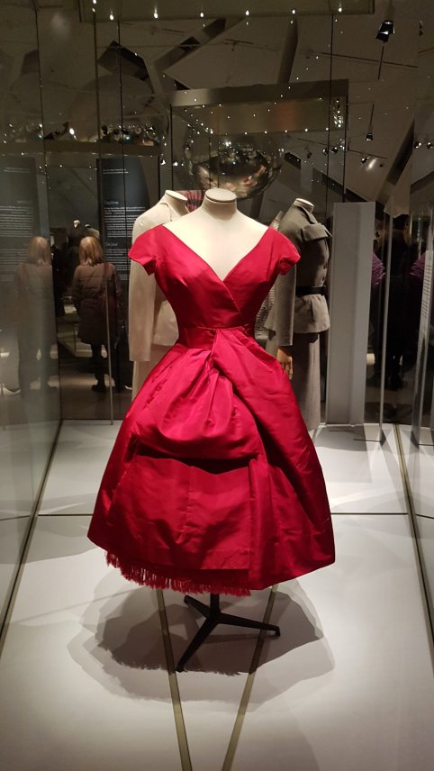 Christian Dior Exhibit