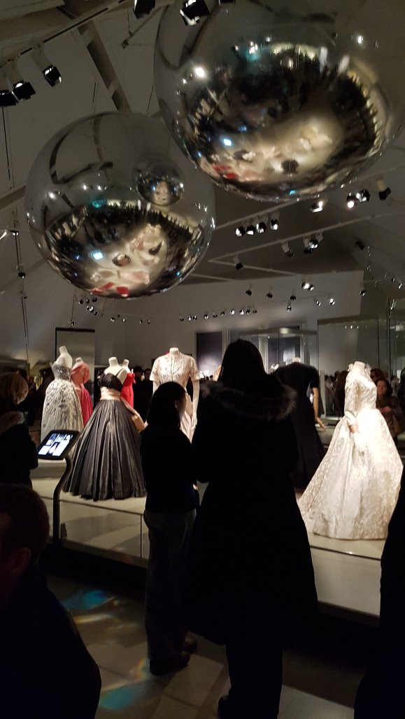 Christian Dior Exhibit