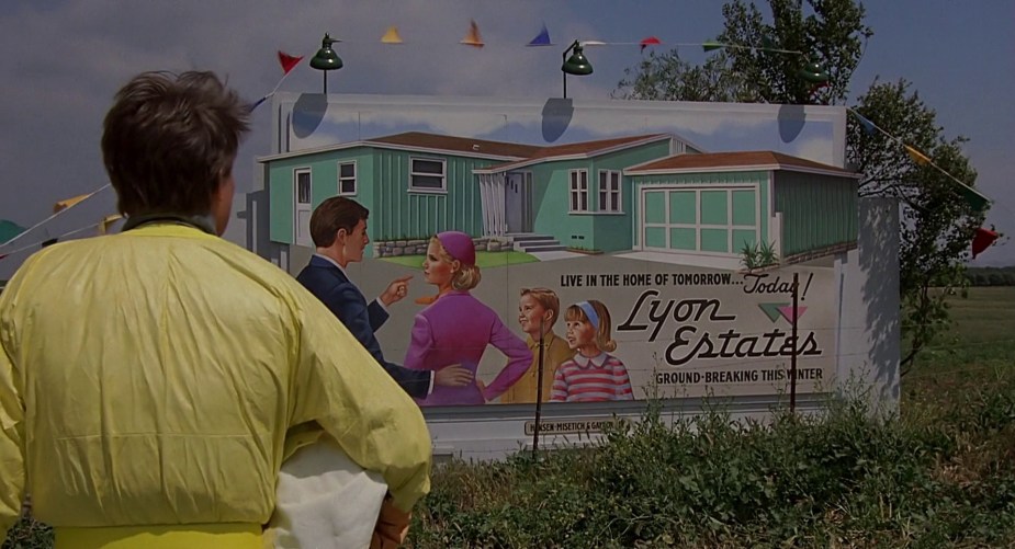 Production Designer Lawrence G. Paull, Back to the Future (1985)