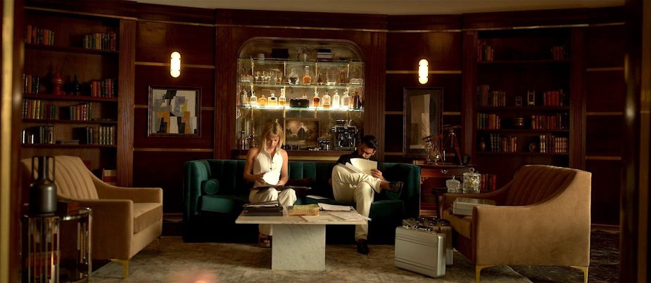 The Production Design of Death and Other Details | Production Designer James Philpott