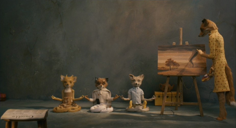 Fantastic Mr. Fox (2009)