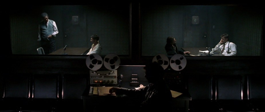 David Fincher Production Design / Production Designer: Arthur Max / Seven Interrogation Scene