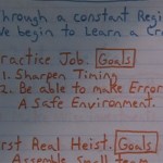 Bottle Rocket (1996) | Heist Plan, Practice Plan Goals, First Real Heist Goals | Binoculars shot | Director: Wes Anderson | Production Designer: David Wasco | Wes Anderson Production Design Porn
