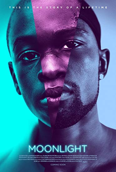 Moonlight movie poster / movie poster design / movie poster artist