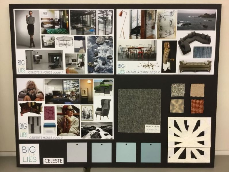 Big Little Lies (2017), Int. Celeste's House Mood Board