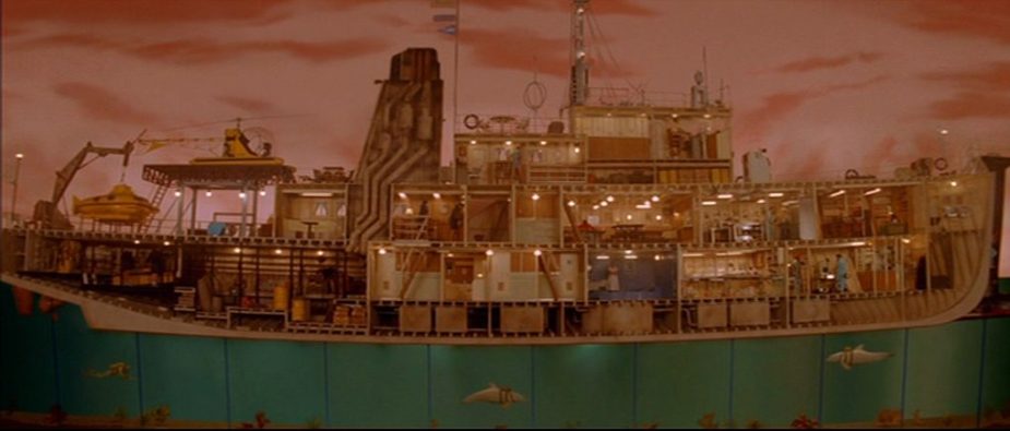 The Life Aquatic with Steve Zissou (2004) | Director Wes Anderson | Production Design Porn