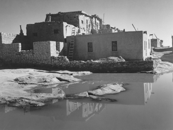 Ansel Adams house