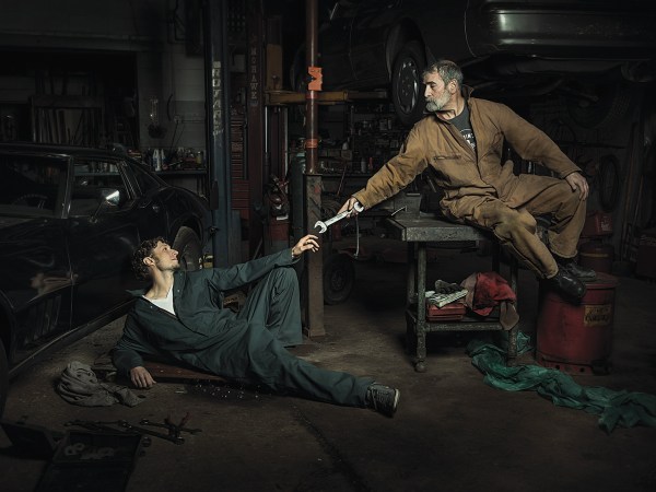 The Renaissance Series: The Creation of Adam by Freddy Fabris | Mechanics Renaissance Photos | Freddy Fabris Renaissance Series