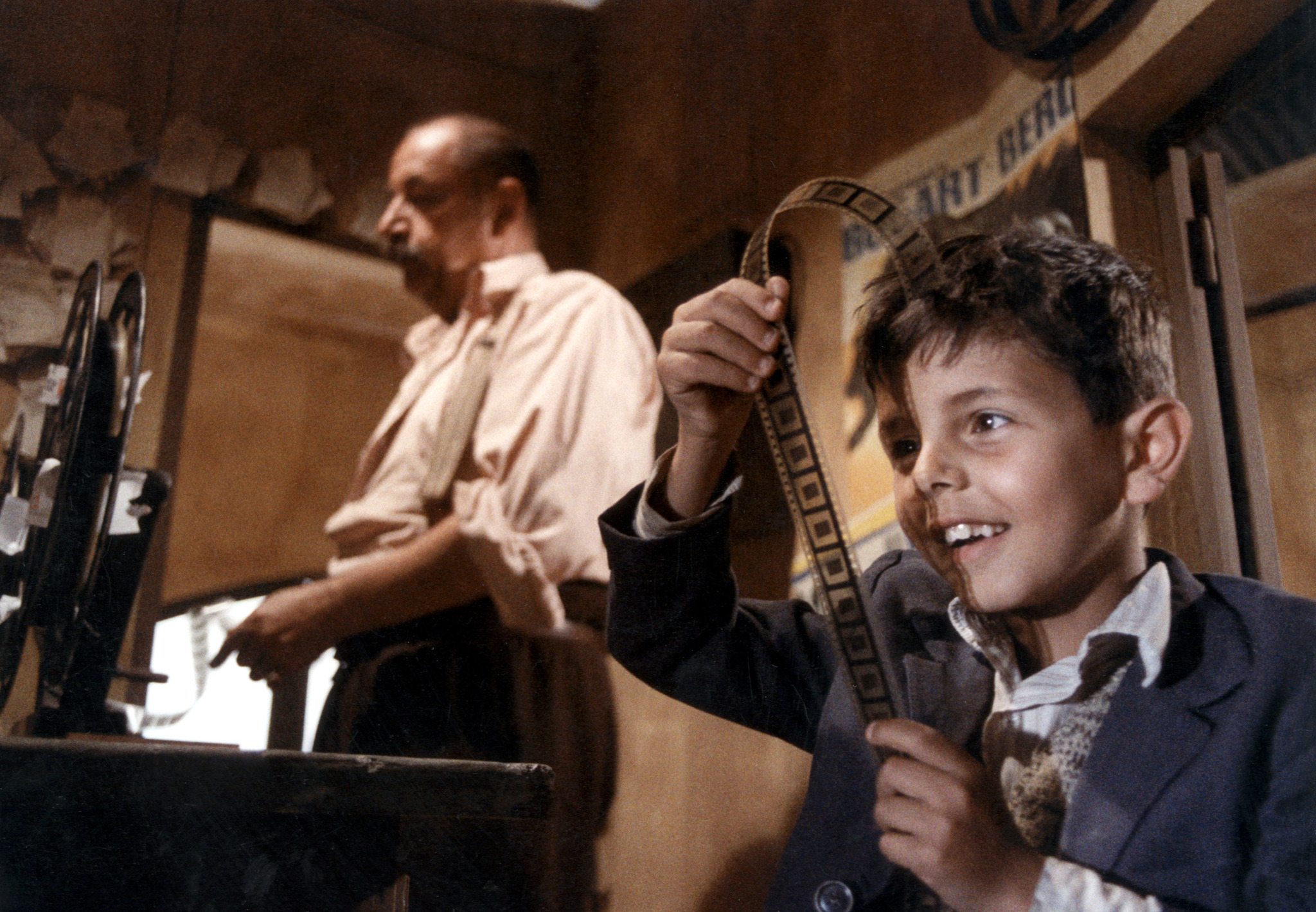 ADG Film Society- CINEMA PARADISO