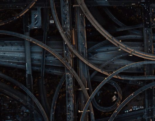 Aerial Shot | Nocturnal Animals (2016)