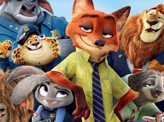 Anthropomorphism | Zootopia (2016)