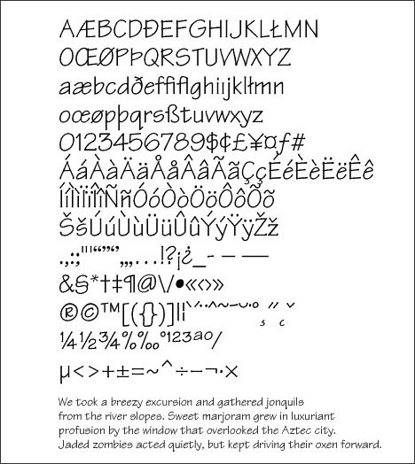 architectural lettering