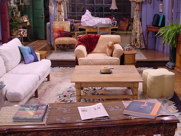 The Set of 'Friends' | Ikea Recreates Sets of Friends