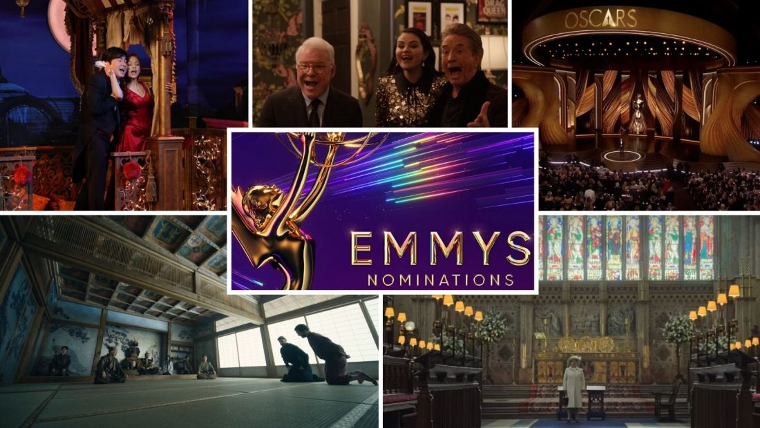The 2024 Emmy Awards Production Design Nominees and Winners