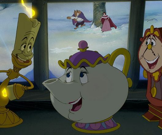 Anthropomorphism | Beauty and the Beast (1991)