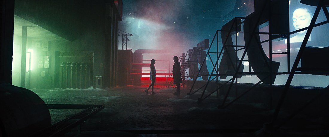 Blade Runner 2049 production design