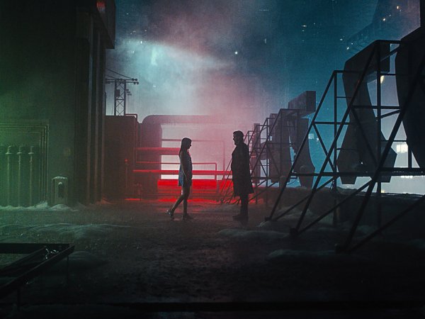 Blade Runner 2049 production design
