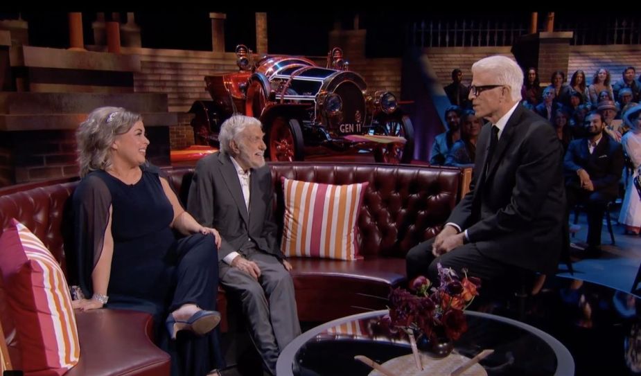 Dick Van Dyke and Ted Danson