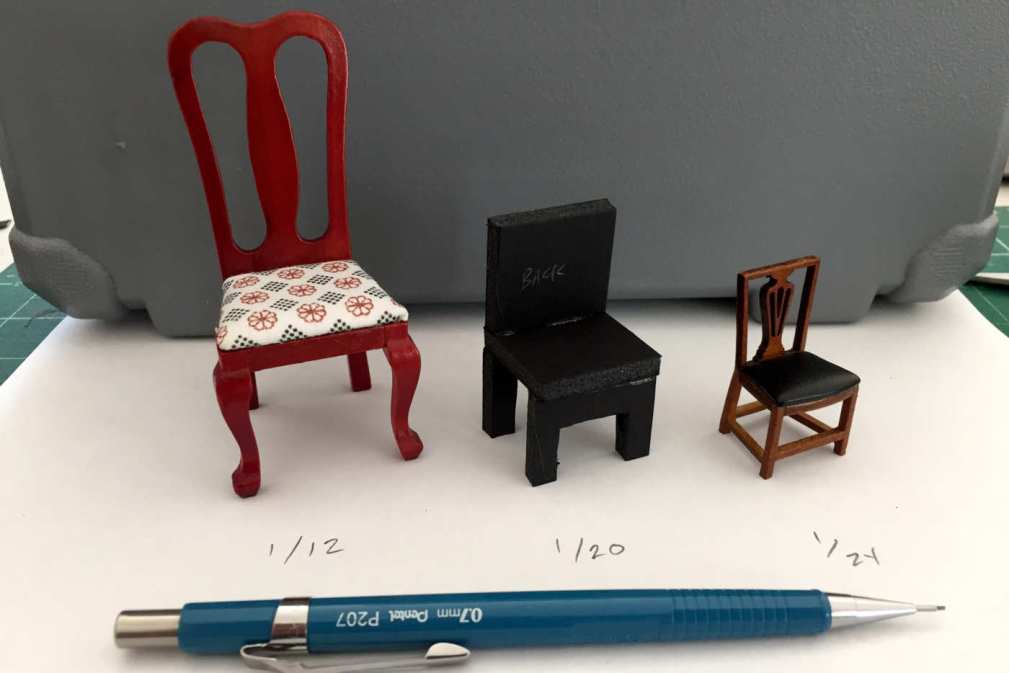 Sharp Objects | Dollhouse Furniture Scale Test | HBO