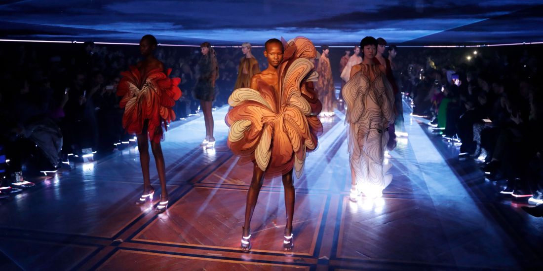 Iris van Herpen Couture at Paris Fashion Week
