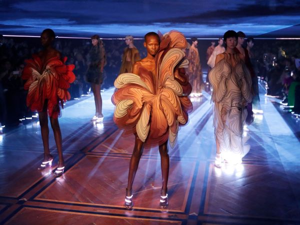Iris van Herpen Couture at Paris Fashion Week