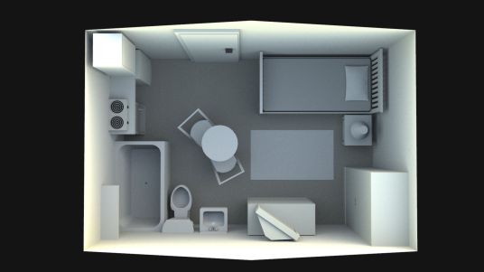 Sketchup model of Room