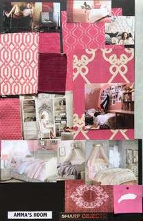 Sharp Objects | Crellin House- Amma's Bedroom Moodboard | HBO