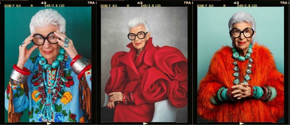 Style and Design Icon Iris Apfel | Who is Iris Apfel?