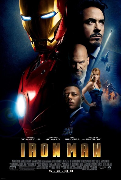 Iron Man Movie Poster / movie poster design / movie poster artist
