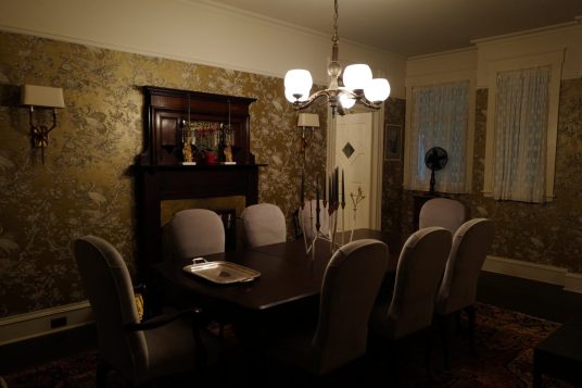 Sharp Objects | Crellin House- Dining Room | HBO