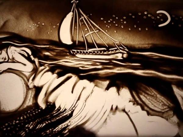 Sand Animation