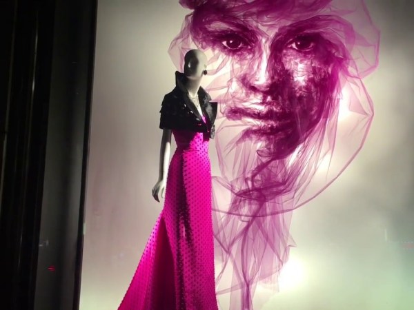 Benjamin Shine Tulle Sculptures