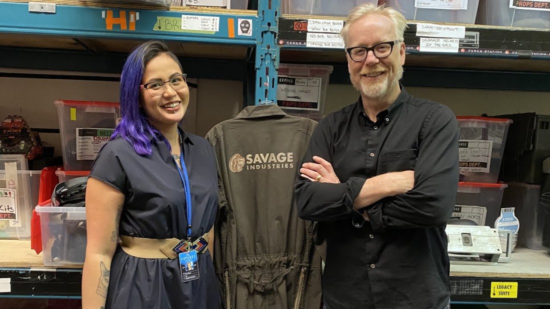 The Expanse graphic designer Kim Sison