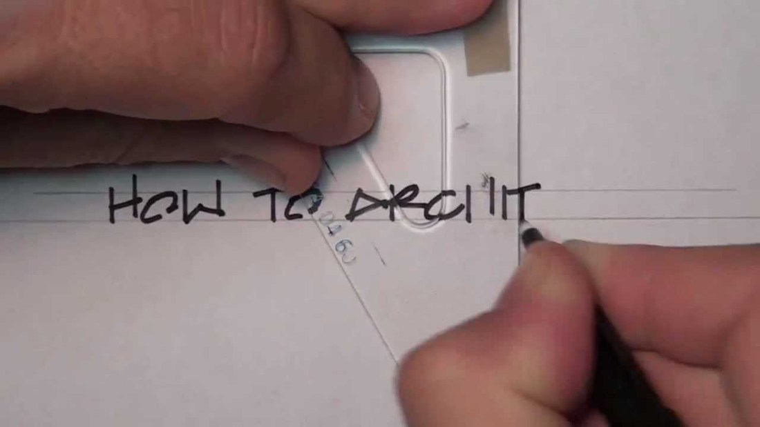 Architectural Lettering | How to Write Like an Architect | architecture letters | block letters | slanted letters | Improve Your Handwriting
