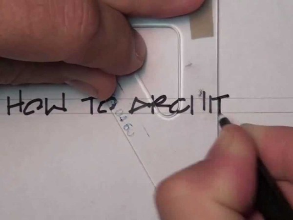 Architectural Lettering | How to Write Like an Architect | architecture letters | block letters | slanted letters | Improve Your Handwriting