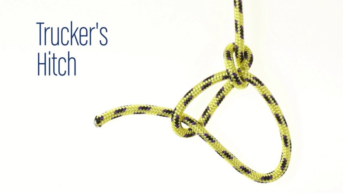 How to Tie a Knot: The Bowline Knot and the Trucker's Hitch Knot
