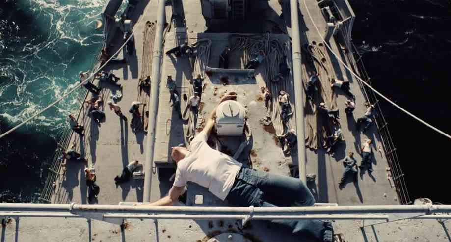 Bird's Eye View or Overhead Shot | The Master (2011)