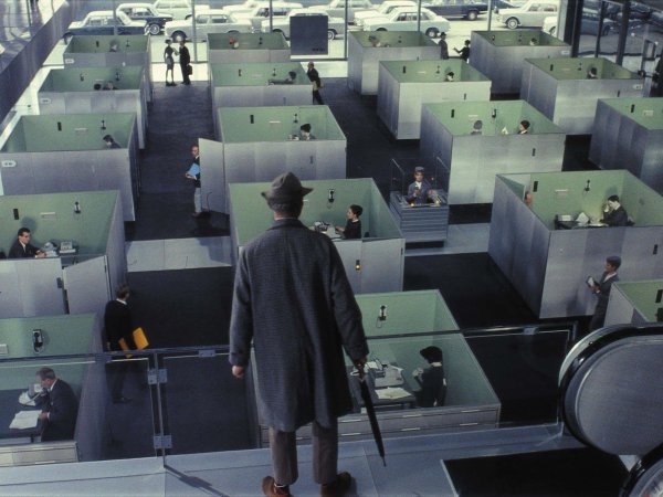 Production Design Porn | Playtime (1967)