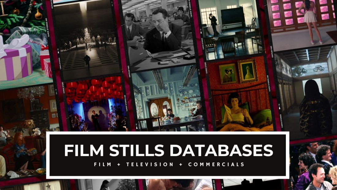 Film Stills Databases