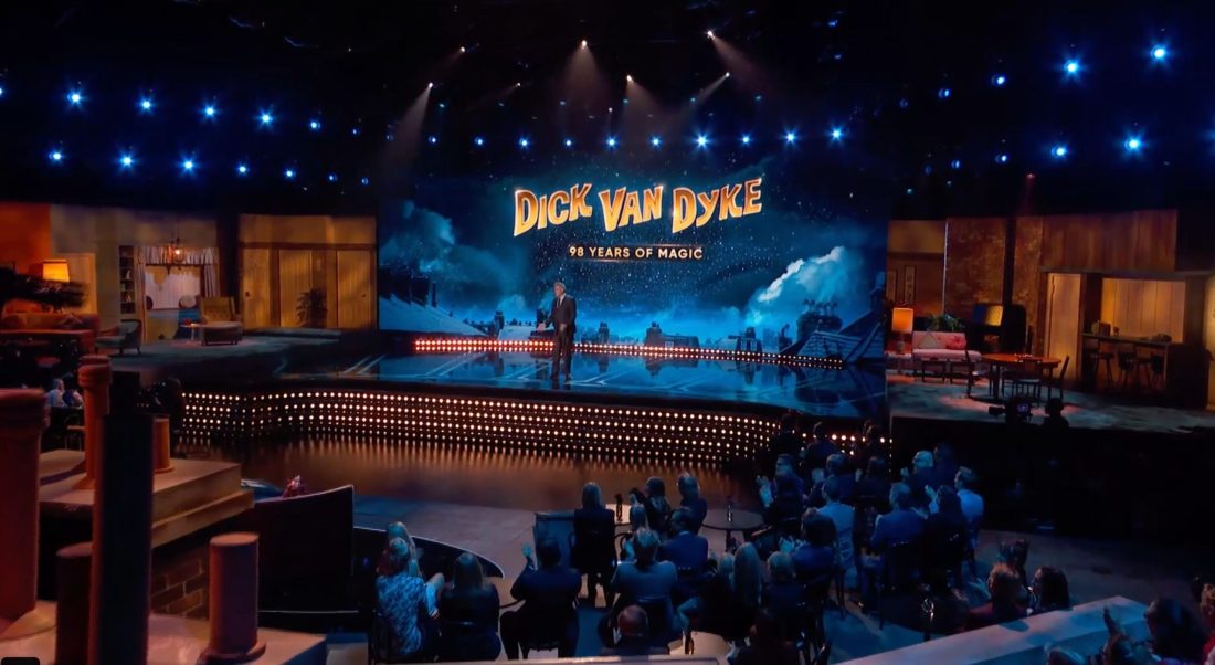 Production Design of Dick Van Dyke: 98 Years of Magic