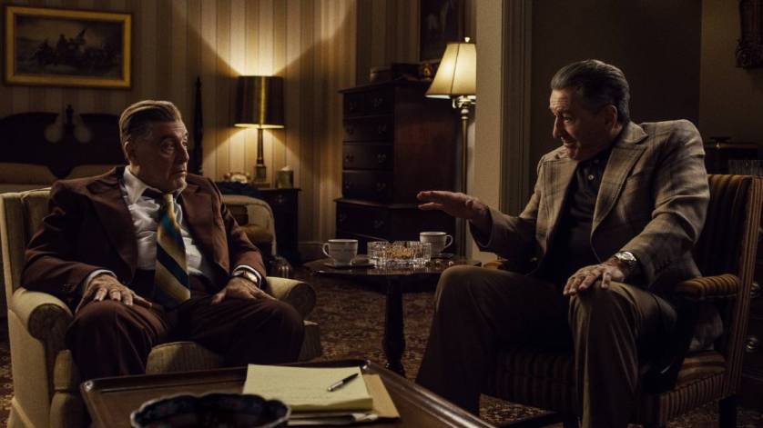The Irishman hotel set