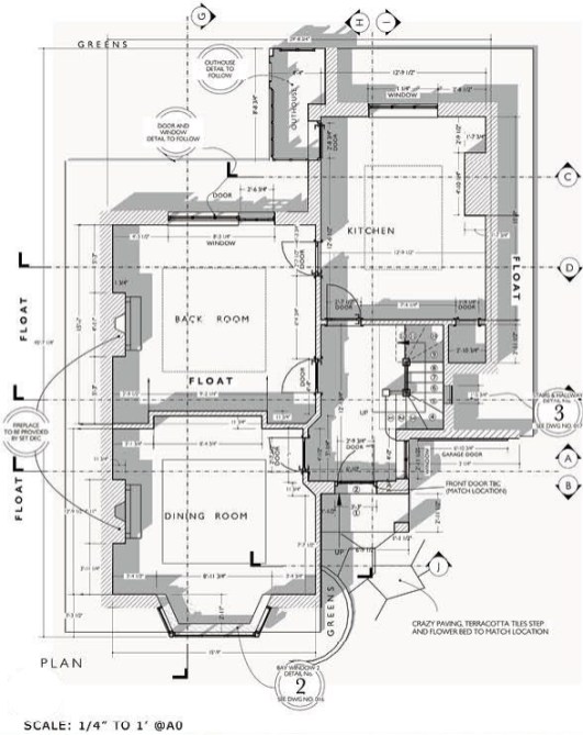 Int. Reggie's House Floorplan