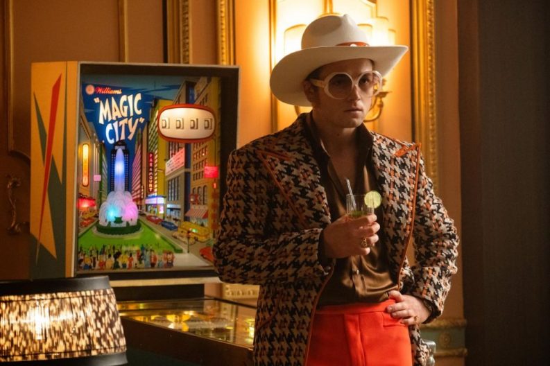 Int. John Reid's Office in Rocketman Production Design